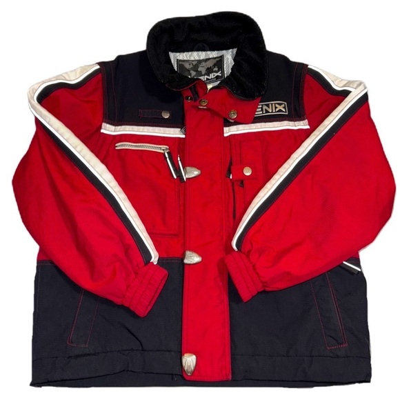 Phenix Other - Vintage Phenix M Ski Jacket Vest Insulated‎ Zip-off Sleeve Winter Snowboard EUC